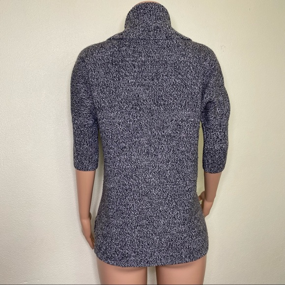 Express Collared Scoop Neck Short Sleeved Sweater Size S - Picture 4 of 6